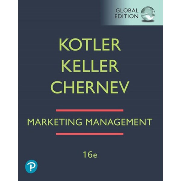 Marketing Management plus Pearson MyLab Marketing with Pearson eText